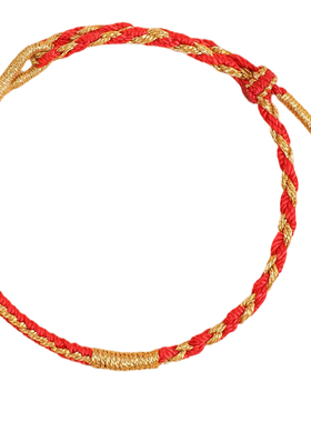 马本命年太岁红绳手链护身符手绳