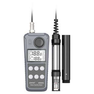 多功能水质检测仪水产养殖溶氧仪PH值检测仪盐度计氨氮亚硝酸盐