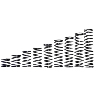弹簧现货压簧大小压缩弹簧钢回位击锤Y型减震线径0.2-2.0外径2-38
