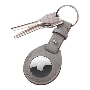 COGURE珂古利适用于Airtag防丢器保护套真皮皮质高端手工制作头层牛皮防摔全包七夕送礼礼物