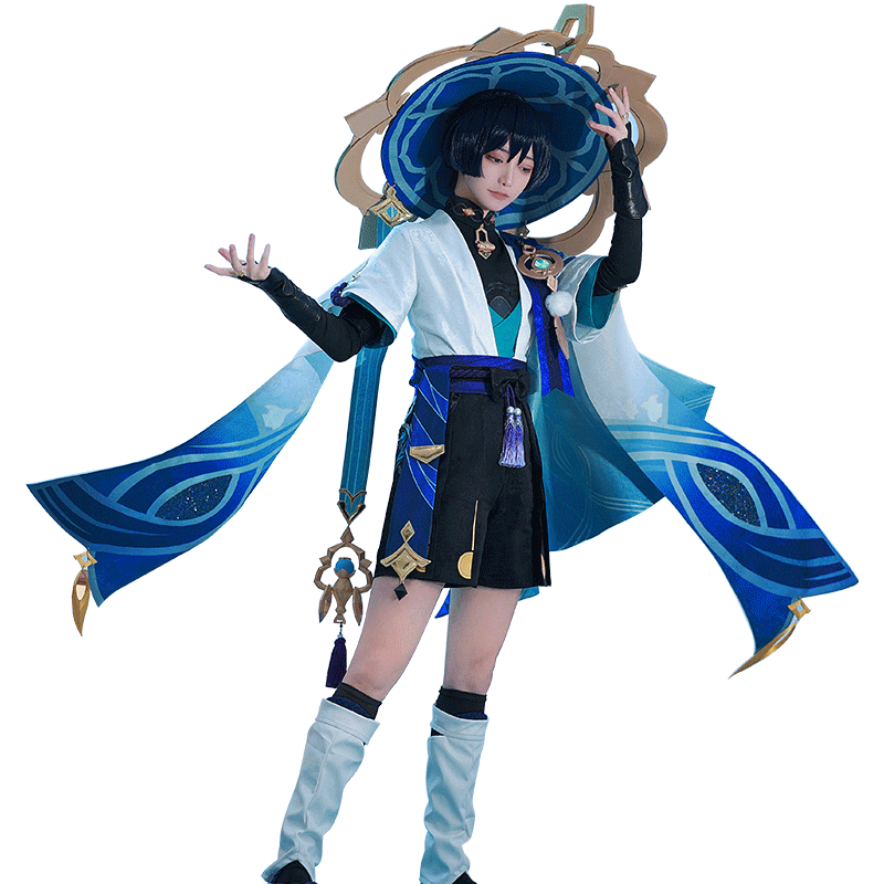 MONENJOY/漫囧散兵cos服金属开模