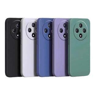 适用oppoa35g手机壳新款A3Pro保护套液态硅胶a3活力版超薄防摔镜头全包高级感纯色散热简约男软外壳女生ins风
