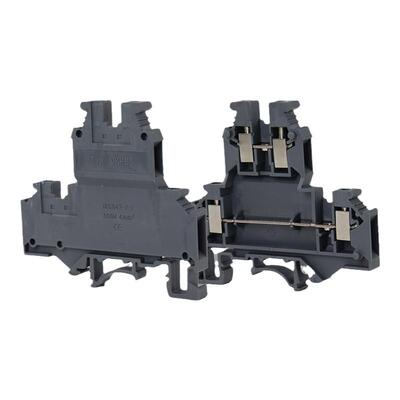 德力西双进双出平方接线端子