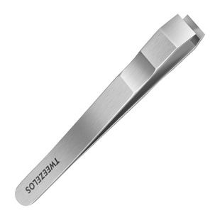 1公分拔毛镊子宽口拔胡子夹子修眉毛夹白头发手动胡须夹眉夹神器