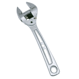 日本weeber威也AR-06 0810进口活动扳手自动回位短柄大开口活扳手