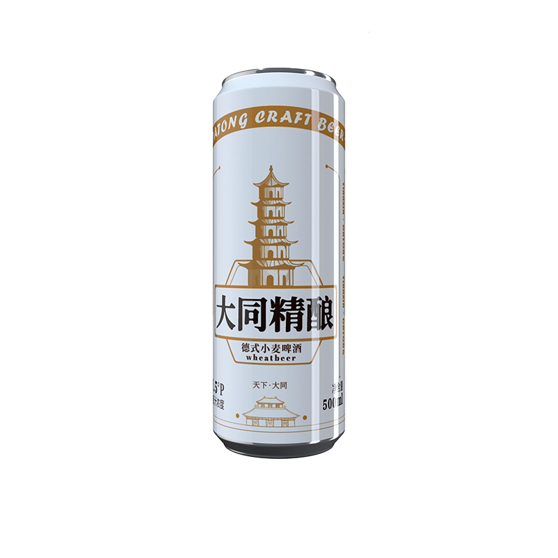 大同精酿啤酒德式小麦啤酒