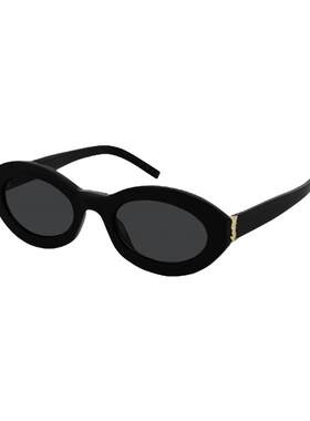 太阳镜圆形女圆框saintlaurent