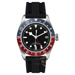 适用帝舵氟橡胶表带Tudor碧湾gmt可乐圈青铜BB熊猫皇家FKM表带22