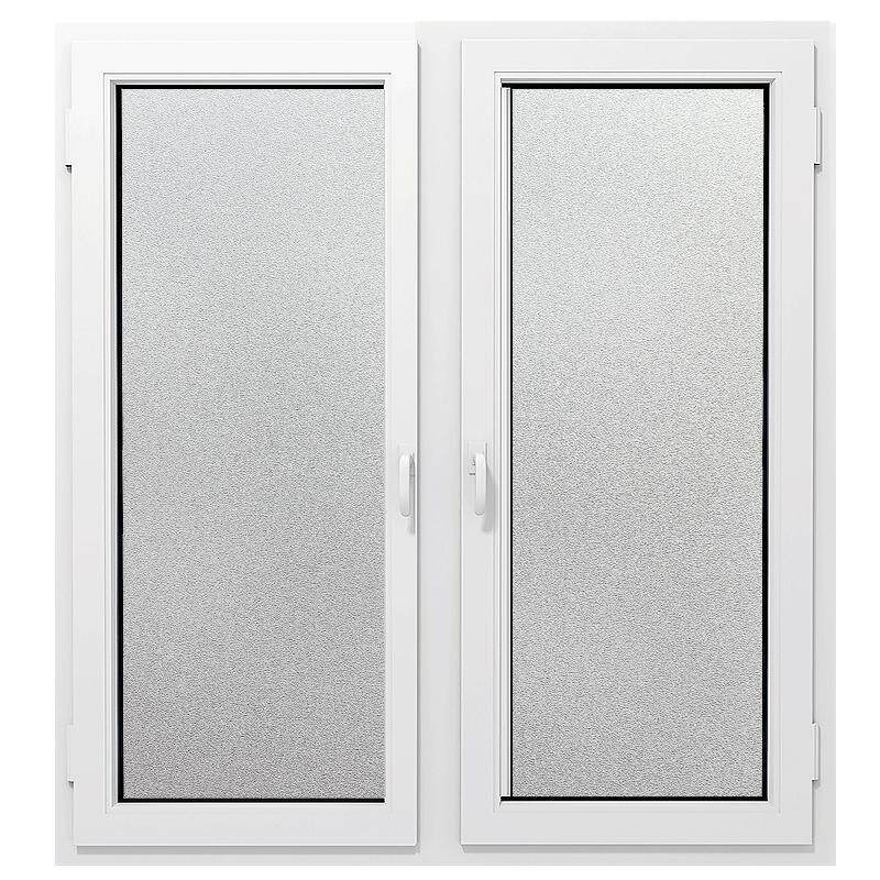 浴室窗户贴纸防窥卫生间防走光玻璃贴膜磨砂厕所门隐私透光不透明