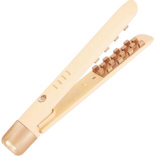 玉米烫须夹板头顶蓬松夹垫发根神器负离子不伤发高颅顶定型卷发棒