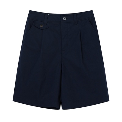 ELAND休闲高腰五分短裤