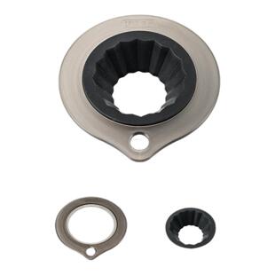 严大胡子适配某山陶瓷滤杯可替换食品级硅胶树脂组合杯托手冲配件