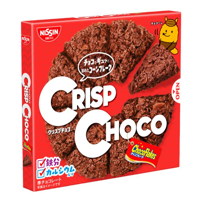 日本进口解馋小零食CISCO/日清麦脆批巧克力牛奶原味膨化休闲食品