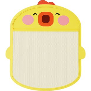 宝宝浴室洗澡玩具婴儿收纳袋子卡通小黄鸭洗浴用品滤水戏水玩具网