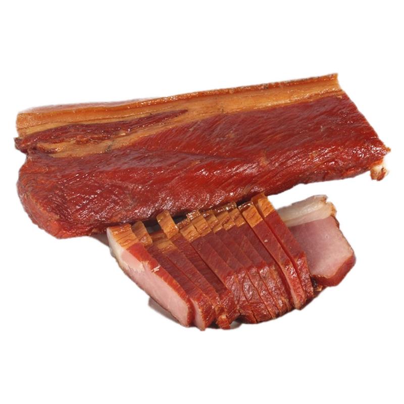 湖南腊肉烟熏条肉肥瘦可选