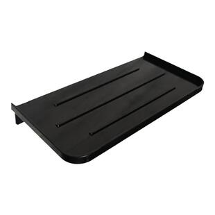 免打孔卫生间纸盒置物架厕所洗手间托盘支架浴室加厚加固手机架子