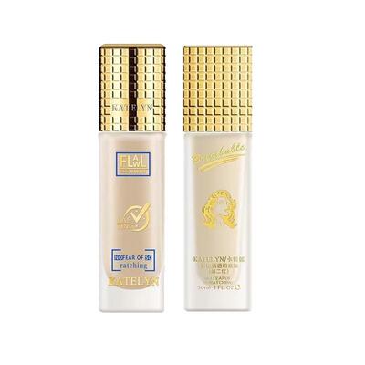 卡特莲粉底液ktl粉底液不脱妆