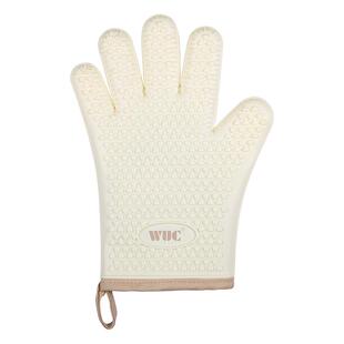 防烫手套隔热加厚硅胶厨房烤箱专用烘焙耐高温防热微波炉手套烘培