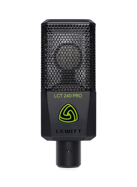 莱维特LCT240PRO直播电容话筒