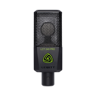 LEWITT/莱维特 LCT 240 PRO专业K歌直播麦克风录音编曲电容话筒