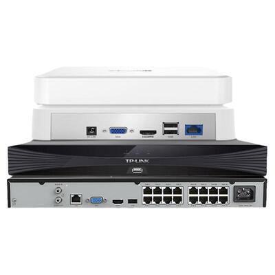TP-LINK监控录像机1200万高清
