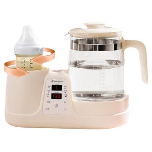 班尼兔多功能调奶器全玻璃恒温壶摇奶器一体三合一消毒智能热水壶
