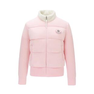 【衍缝设计】Munsingwear万星威高尔夫冬季女士保暖外套羽绒服