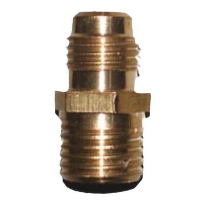 奥龙水泵1 4W铜接口 扩口铜接头 2分转8MM铜管铆接喇叭头