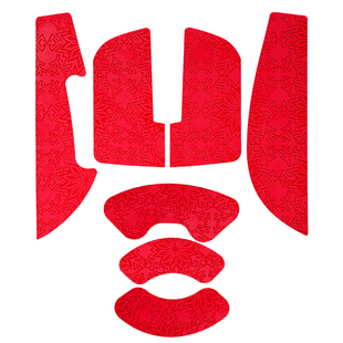 威界VXE蜻蜓R1无线鼠标防滑贴PROMAX吸汗贴纸全包r1se防滑雪花纹