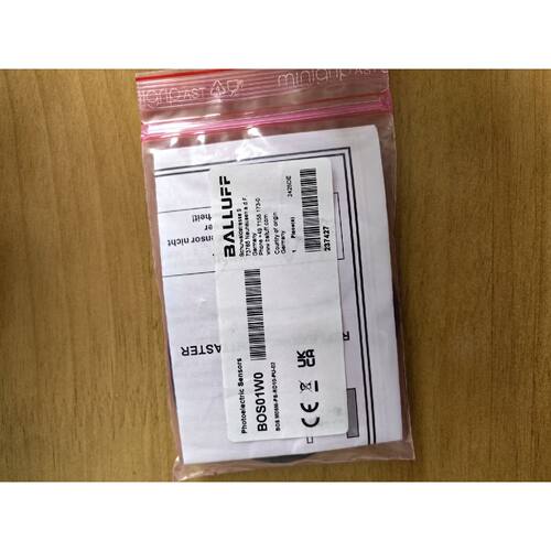 询价下单BOS01W0 巴鲁夫 光电传感器 可开发票
