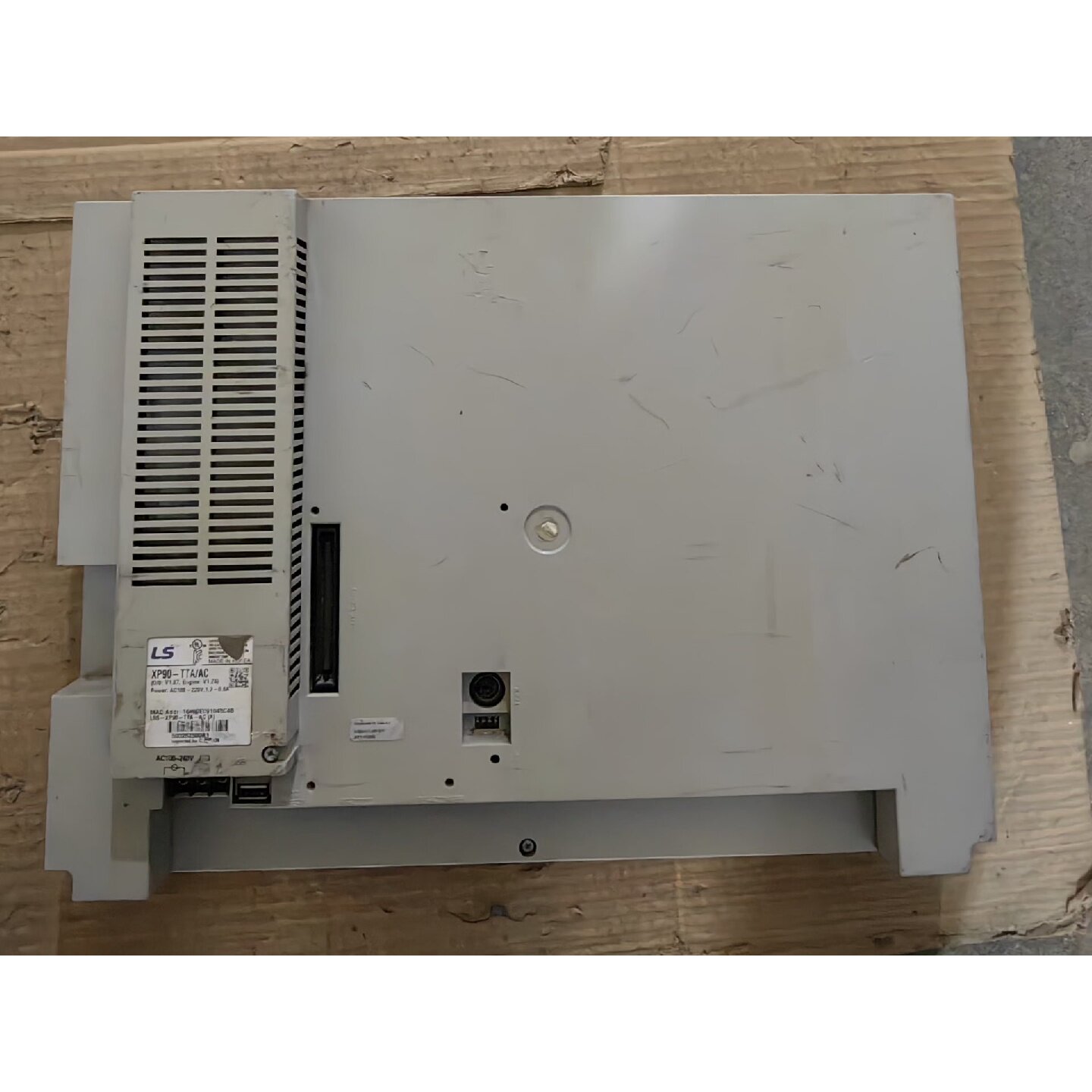 议价韩国产电工控屏，XP90-TTA/AC,实物拍摄具体看图，外