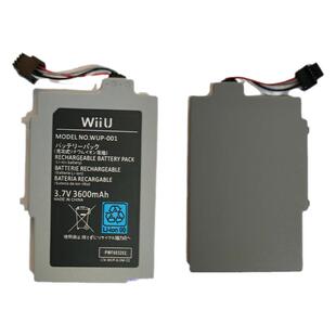wiiu pad游戏机手柄6000毫安高大容量电池3600mAh原装配件WUP-012