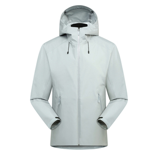 台州鸟家LT男女同款三合一白鸭绒可拆卸冲锋衣登山服防风防水外套