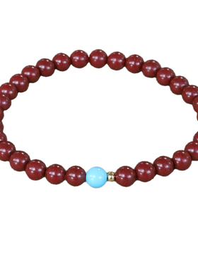 天然真朱砂手链女款蛇年本命年原创设计高级感个性冷淡风文艺