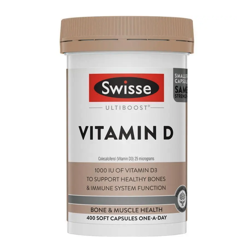 澳洲直邮swisse维生素促钙吸收