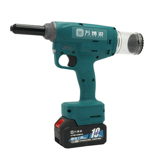 锂电全自动铆钉枪工业级充电式电动拉钉枪工具抽芯压铆钉头无刷电