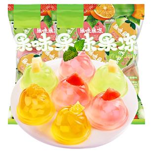 果味果冻椰果水果冻整箱散装解馋网红小零食小吃休闲食品整袋批发