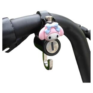 电动车摩托车头盔锁防偷盗固定挂钩锁安全帽挂锁电瓶车帽子头盔锁