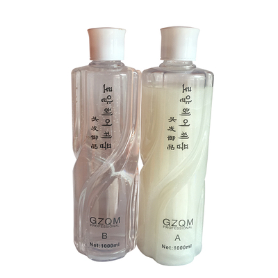 膏状烫发药剂适合各种烫