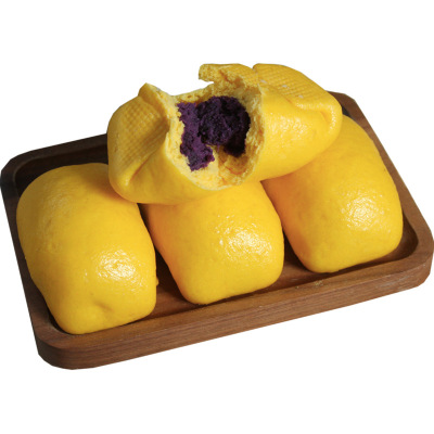 8个适合尝试杂粮全麦馒头紫薯包