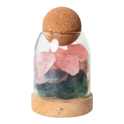 天然水晶石扩香石香薰