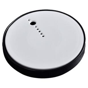 创意陶瓷直身干冰盘子个性刺参盘寿司盘烟雾意境特色菜系新款餐具