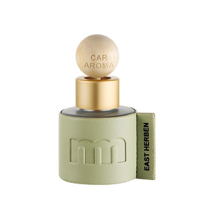 无火香薰雪松玫瑰木质沉香车载香水持久留香汽车内香氛高级感摆件