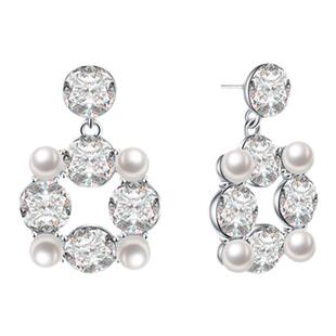 abyb耳环轻奢耳饰珠光宝气mini版银针配饰生日礼物珍珠耳钉送女友