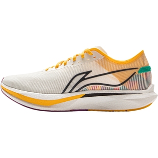 李宁追风跑步鞋男鞋百搭新款耐磨防滑轻量高回弹耐久低帮运动鞋