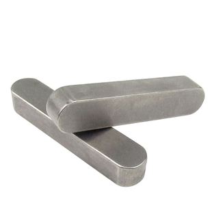 304不锈钢平键销圆头圆角A型方键销方料条横轴销M3M4M5M6M8M10M16