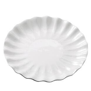 创意盘子家用不规则纯白大号饭店专用盘子陶瓷凉菜盘商用酒店摆盘