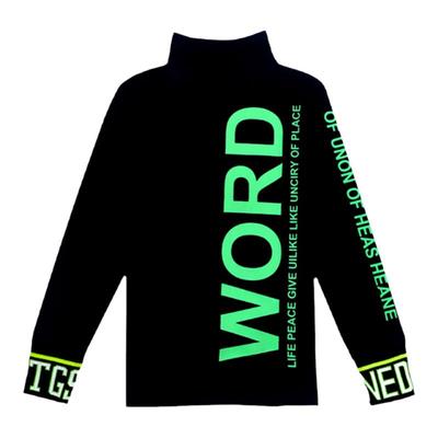 儿童打底衫秋季加绒内搭男童t恤