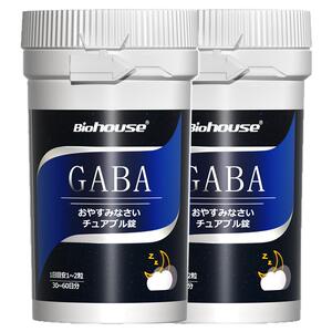GABA茶氨酸内服晚安片2瓶装