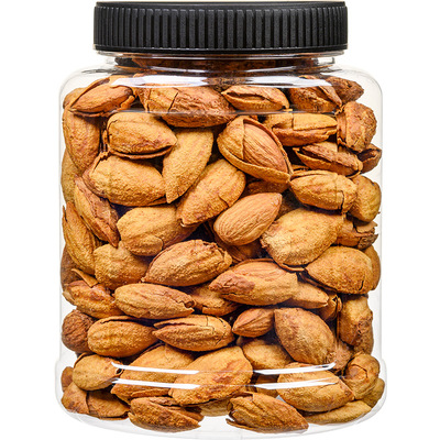 年货NP级奶香薄壳巴旦木500g